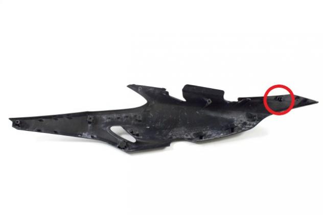 YAMAHA T-MAX 560 B7M2172100 CARENA POSTERIORE DESTRA 20 - 21 REAR RIGHT FAIRING ATTACCO DANNEGGIATO LEGGERI SEGNI DI USURA - Foto 2