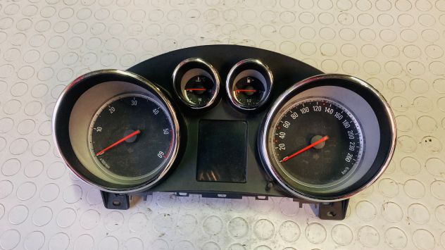 Quadro strumenti Opel Astra J 2.0 CDTI del 2012 (13355679)