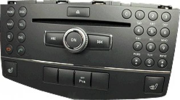 Navigatore Mercedes fornitura o riparazione A204 870 1590