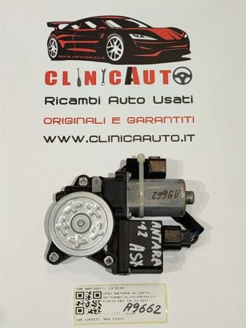 MOTORINO ALZAVETRO ANTERIORE SINISTRO OPEL Antara Serie 96673003 Z22D1 (0615) - Foto 3