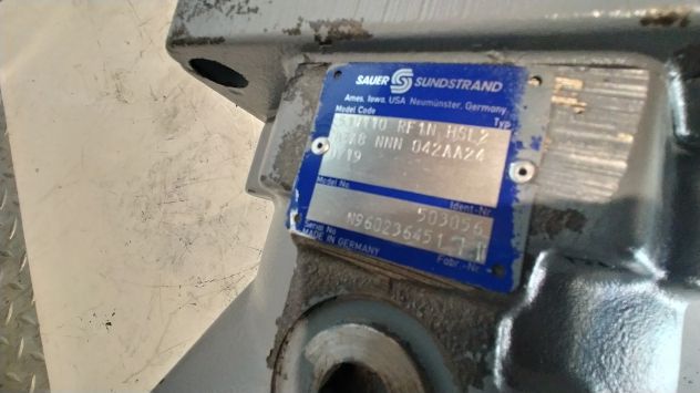 Motore Sauer Sundstrand 51V110 RF1N - Foto 5