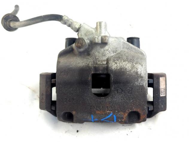 51938103 PINZA FRENO ANTERIORE DESTRA FIAT PANDA 1.2 G 51KW 5M 5P (2014) RICAMBIO USATO - Foto 6