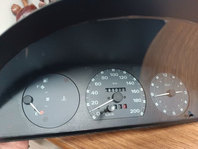 Quadro strumenti contachilometri Fiat Punto 55 1.1cc - Foto 3