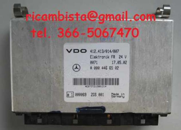 A0004466502 Mercedes-Benz Atego 815 FR centralina motore