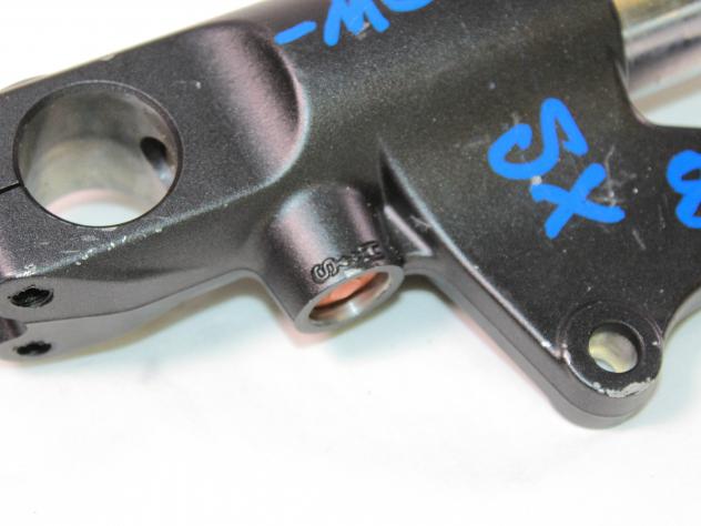 SHOWA FORCELLA SINISTRA MOTO GUZZI GRISO 1100 2005 - 2011 AP8123638 LEFT FORK SHOWA SENZA MOLLA E REGISTRO ESTENSIONE - Foto 2