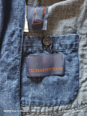 Giacca uomo Trussardi jeans - Foto 2