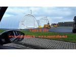 Agritunnel tunnel agricoli 9,15 x 12 x 4,5 professionali MM Italia