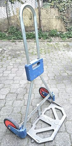 Carrello richiudibile in acciaio