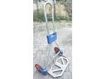 Carrello richiudibile in acciaio
