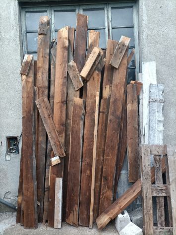 Tavole tetto varie 3 metri