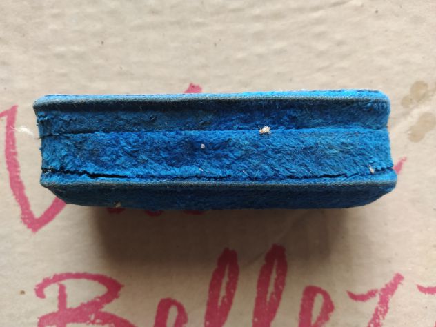 R132 - RARA SCATOLA VELLUTATA  PORTAGIOIELLI - Foto 2
