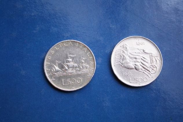 VENDITA FRANCOBOLLI E MONETE ARGENTO