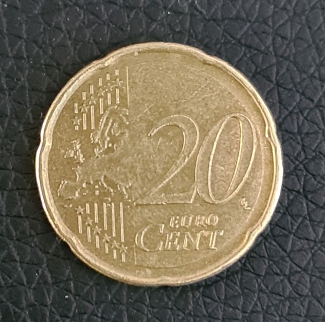 Moneta 50 eurocent Slovenia 2007 - Foto 2