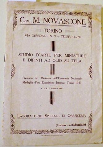 ANTICA MINIATURA LIBERTY DI GIOVANE DAMA, FIRMATA. EPOCA INIZIO 1900. - Foto 10