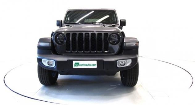JEEP Wrangler Unlimited 2.0 PHEV Sahara ATX 4XE 17.3KWh 380CV rif. 23976480 - Foto 2