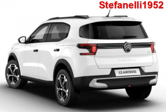 CITROEN C3 Aircross Nuova HYBRID 145 ëDCS6 - MAX rif. 23982058 - Foto 3