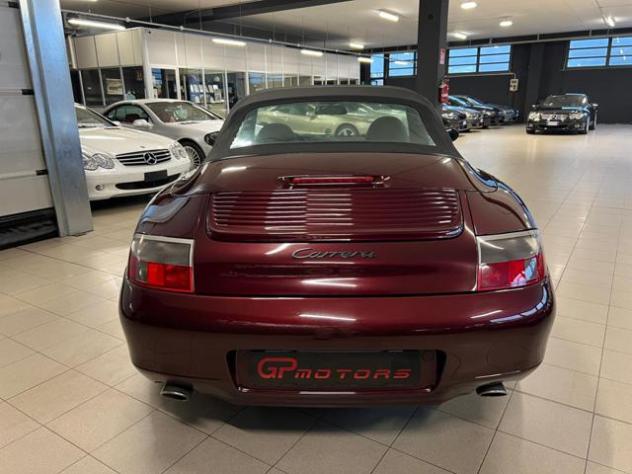 PORSCHE 996 Cabrio 3.4 Carrera ASI ! HARD TOP !TAGLIANDATA ! rif. 23944372 - Foto 5