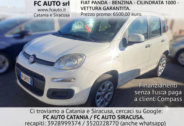 Fiat Panda 1.0 85CV 2013