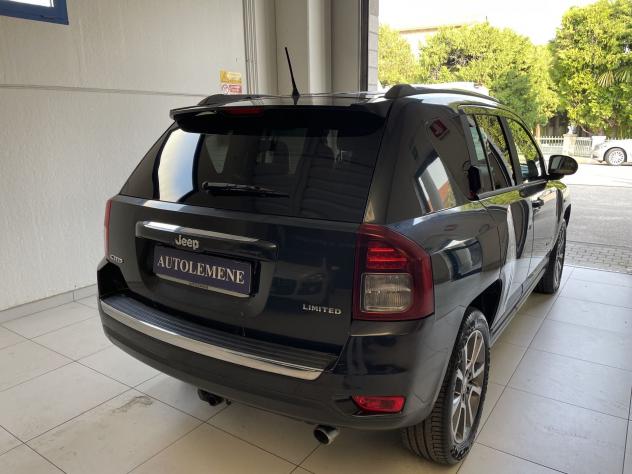 Jeep Compass Compass 2.2 crd Limited 4wd 163cv - Foto 6