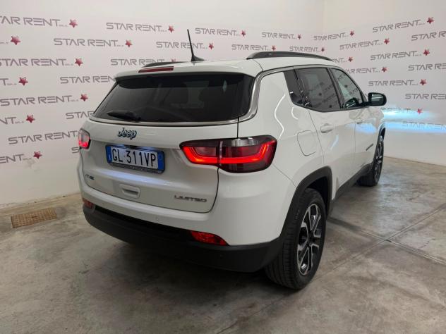 Compass 1.3 Turbo T4 190 CV PHEV AT6 4xe Limited - Foto 5