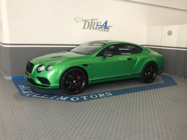 BENTLEY Continental GT V8 S Mulliner *Mansory Carbon Spec* 528cv rif. 23851891
