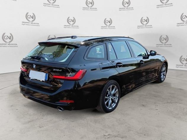 BMW Serie 3 318d 48V Touring auto - Foto 9