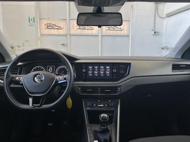 Volkswagen Polo Polo 5p 1.0 evo Sport 80cv TUA DA 139,00 EURO AL MESE - Foto 10