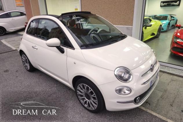 FIAT 500C 1.2 DOLCEVITA UNIPRO 7.793 KM !! rif. 23002542 - Foto 7