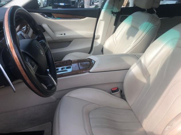 Maserati Quattroporte 3.0 V6 ds 275 CV autom Uff Italy Pelle Tetto Navi - Foto 9