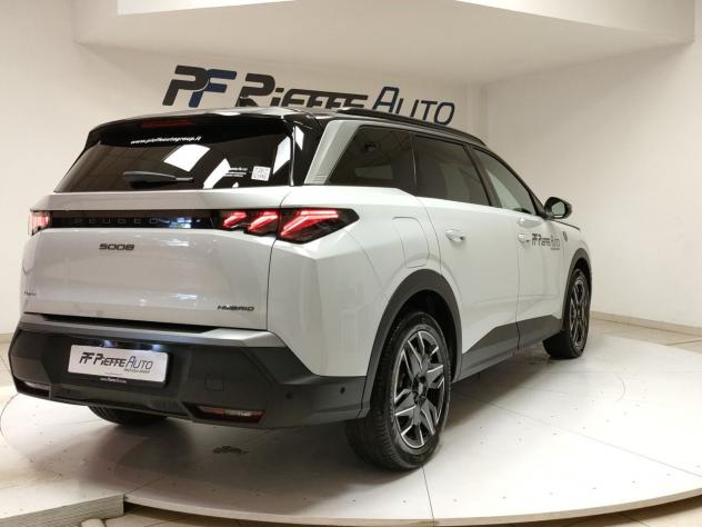 Peugeot 5008 Nuovo 5008 Hybrid 136 e-DCS6 GT - Foto 4