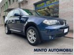 BMW X3 3.0i 231CV XDRIVE INTERNI IN PELLE SENSORI PARCH. rif. 23664232