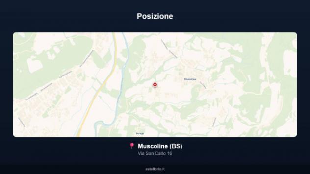 Immobile in asta di 12 m² in vendita a Muscoline - Foto 4