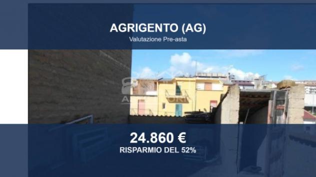 Immobile in asta di 64 m² in vendita a Agrigento