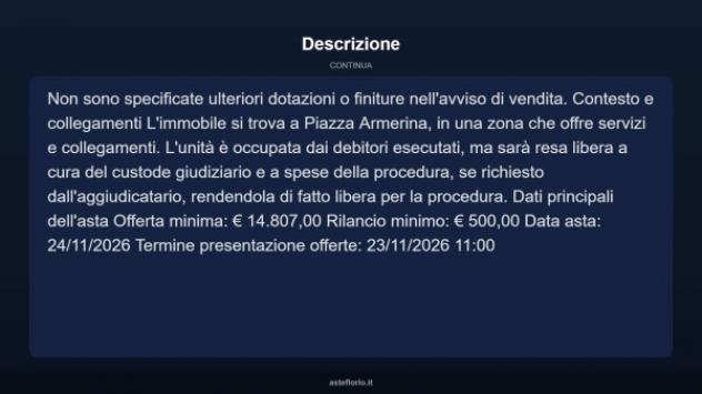 Immobile in asta di 71 m² in vendita a Piazza Armerina - Foto 9