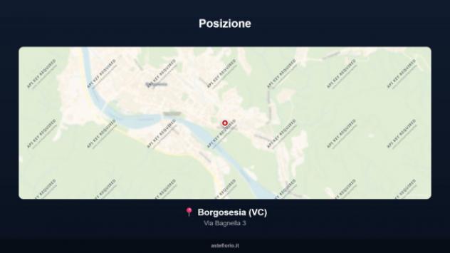 Immobile in asta di 192 m² con più di 5 locali in vendita a Borgosesia - Foto 3