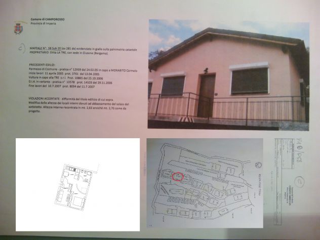 Casa indipendente immersa nel verde