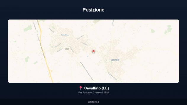 Immobile in asta di 176 m² in vendita a Cavallino - Foto 2