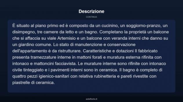 Immobile in asta di 78 m² con più di 5 locali in vendita a Manfredonia - Foto 10