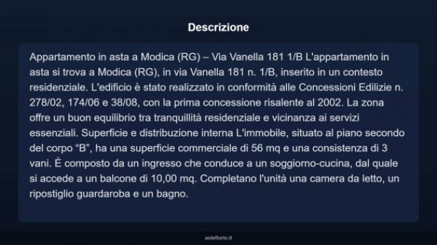 Immobile in asta di 56 m² in vendita a Modica - Foto 15