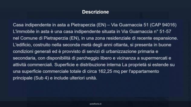 Immobile in asta di 162 m² in vendita a Pietraperzia - Foto 10