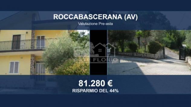 Immobile in asta di 295 m² con più di 5 locali e box auto in vendita a Roccabascerana