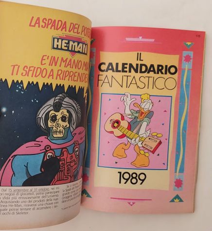 Topolino Libretto Walt Disney numero 1766 del 1 ottobre, 1989 ottimo - Foto 4