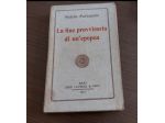 Pantaleoni La fine provvisoria di un'epopea 1919