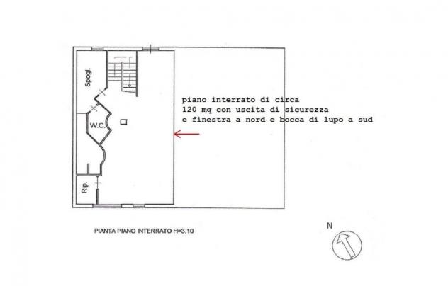 Negozio in vendita a Massa 315 mq Rif: 980803 - Foto 6