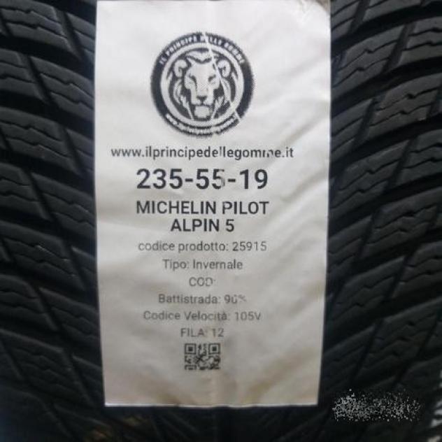 2 gomme 235 55 19 michelin a25915 - Foto 2