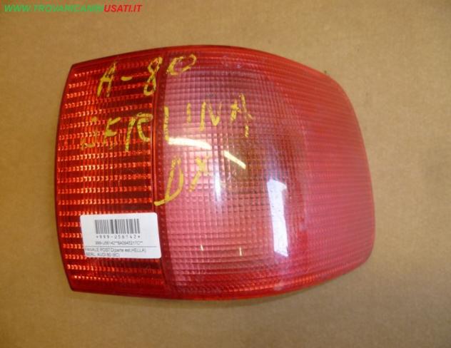 FANALE POST.D(parte est,HELLA) BERL. AUDI 80 (8C)  Parti elettriche  Fanaleria  Fanali  Fanale post. sx. AUDI - 80 - 01-08-1991 - 01-06-1996