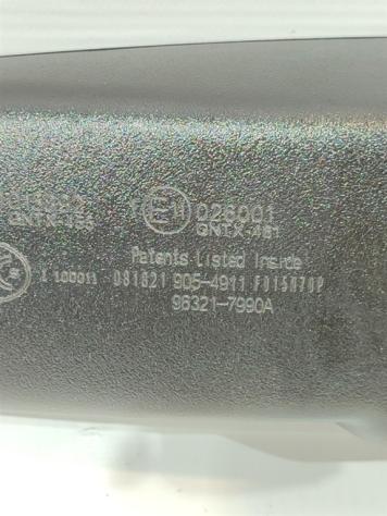 SPECCHIETTO RETROVISORE INTERNO NISSAN Qashqai Serie (J12) 96321CR920 96321-7990A HR13 (21) - Foto 5