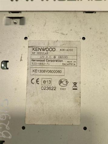 INTERFACCIA PRESA USB/INGRESSO AUX VOLKSWAGEN Touareg 1° Serie KENWOOD KOS-A200 AYH (0206) - Foto 4