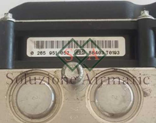 Fiat Bravo centralina gruppo pompa ABS 51823644