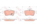 Trw Pattini Freno Ford Focus Ii/C-Max (03-)/Citroen Gdb1621